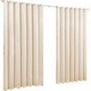 Ver imagem 1 de cortina para sala quarto em tecido oxford palha 3,00x1,80