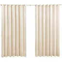 Ver imagem 2 de cortina para sala quarto em tecido oxford palha 3,00x1,80