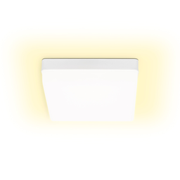 Painel de Led Taschibra Frameless Quadrado Sobrepor 24W Bivolt 3000K Luz Quente - 3