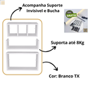 Ver imagem 2 de Kit Nicho para Banheiro - Branco