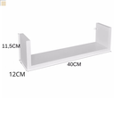 Ver imagem 3 de Kit Nicho para Banheiro - Branco