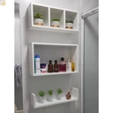 Ver imagem 6 de Kit Nicho para Banheiro - Branco