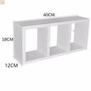 Ver imagem 5 de Kit Nicho para Banheiro - Branco
