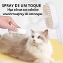 Ver imagem 3 de Escova Pet Vapor USB para Gato e Cachorro 3 em 1 - Escova Pet
