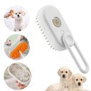 Ver imagem 2 de Escova Pet Vapor USB para Gato e Cachorro 3 em 1 - Escova Pet