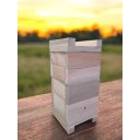 Ver imagem 2 de Caixa para Abelhas sem Ferrão com 2 Melgueiras - Inpa Natural