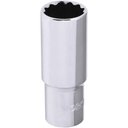Ver imagem 5 de Soquete Estriado Longo 1-2 22mm 1561 Encaixe Precisao Aco Cromo Vanadio Worker