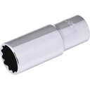 Ver imagem 2 de Soquete Estriado Longo 1-2 22mm 1561 Encaixe Precisao Aco Cromo Vanadio Worker