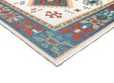 Ver imagem 4 de Tapete Egípcio Geométrico Aurora 05- Azul, Vermelho e Bege 2.50 x 3.00 Mts.