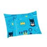 Jogo de Cama Infantil Batman Solteiro 2pçs Cinza - 5