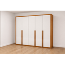 Ver imagem 1 de Guarda Roupa 6 Portas 6 Gaveta Living -grand Line