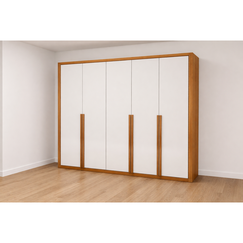 Guarda Roupa 6 Portas 6 Gaveta Living -grand Line