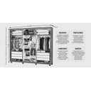 Ver imagem 2 de Guarda Roupa 6 Portas 6 Gaveta Living -grand Line