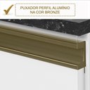 Ver imagem 4 de Cozinha Modulada Para Cooktop 08 Peças Kal Branco Branco