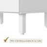 Cozinha Modulada Para Cooktop 08 Peças Kal Branco Branco - 7