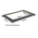 Ver imagem 2 de Cozinha Modulada Para Cooktop 08 Peças Kal Branco Branco