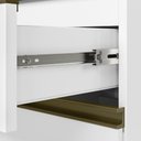 Ver imagem 6 de Cozinha Modulada Para Cooktop 08 Peças Kal Branco Branco