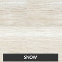 Ver mais imagens de Bancada para Banheiro 80cm com Cuba Folha F44 e Espelheira 801W Metrópole Branco/Snow