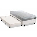 Ver imagem 2 de Cama Box c/Aux Crc Solt +Colchão Ortopédico Magnum Hellen -