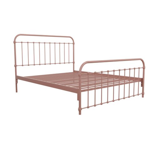 Cama de Ferro Patente Casal Comum