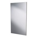 Ver imagem 4 de Bancada para Banheiro 80cm com Cuba Q39 e Espelheira 801W Metrópole Comapace Marrom/Carvalho Dark