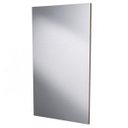 Ver imagem 4 de Bancada para Banheiro 80cm com Cuba Q39 e Espelheira 801W Metrópole Comapace Marrom/Nogal
