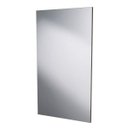 Ver imagem 3 de Conjunto para Banheiro 80cm Cuba Abaulada L42 e Espelheira 801W Metrópole 