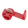 300un Conector Derivação Emenda Fios Vermelho 0,5 a 1,5mm - 1