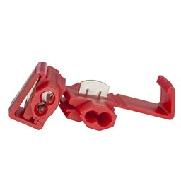 300un Conector Derivação Emenda Fios Vermelho 0,5 a 1,5mm - 3