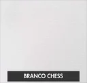 Ver mais imagens de Bancada para Banheiro 80cm com Cuba Canoa L45 e Espelheira 801W Metrópole Branco/Chess