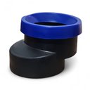 Ver imagem 1 de Bolsa Vaso Sanitário Deslocamento Adaptador com Anel 100mm