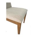 Ver imagem 7 de Conjunto 2 Cadeiras Madeira Maciça Niki Estofada Para Mesa De Jantar