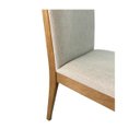 Ver imagem 6 de Conjunto 2 Cadeiras Madeira Maciça Niki Estofada Para Mesa De Jantar