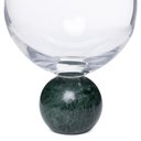 Ver imagem 3 de Jogo 2 Taças para Gin de Cristal e Mármore Verde 640ml 23114 Mart