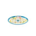 Ver imagem 1 de Bandeja Oval Pequena Flower &amp; Lemon em Melamina -35,5x25,5xh3cm - Guzzini