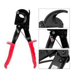 Alicate Cortador de Cabos e Fios com Catraca 32mm a 240mm - 2