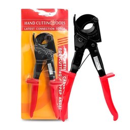 Alicate Cortador de Cabos e Fios com Catraca 32mm a 240mm - 3
