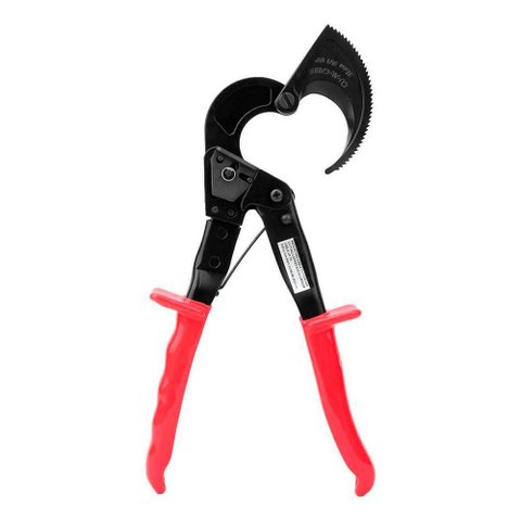 Alicate Cortador de Cabos e Fios com Catraca 32mm a 240mm