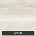 Ver mais imagens de Conjunto Bancada para Banheiro 80cm com Cuba RT45 e Espelheira 801W Metrópole Branco/Snow