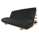 Ver imagem 1 de Futon Sofa Cama 1,60m Acquablock + Madeira Nobre