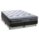 Ver imagem 1 de Cama Box King: Colchão Molas Ensacadas Probel MasterPocket ProDormir Springs + Base CRC Courano