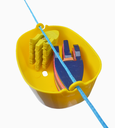 Ver imagem 4 de Kit Prendedor de Roupa + Cesto Cdi Plastic Abs