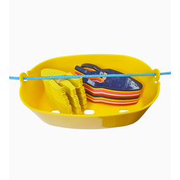 Kit Prendedor de Roupa + Cesto Cdi Plastic Abs - 3