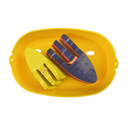Ver imagem 2 de Kit Prendedor de Roupa + Cesto Cdi Plastic Abs