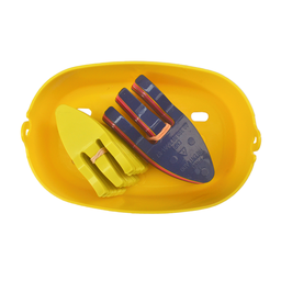 Kit Prendedor de Roupa + Cesto Cdi Plastic Abs - 2