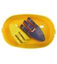 Ver imagem 2 de Kit Prendedor de Roupa + Cesto Cdi Plastic Abs