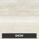 Ver imagem 7 de Bancada para Banheiro 80cm com Cuba Folha F44 800W Metrópole Branco/Snow
