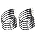 Ver imagem 1 de 10 Cabos Y Duplicador Áudio p2 Macho x 2 p2 Fêmea