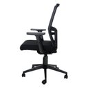 Ver imagem 3 de Cadeira de Escritório Diretor Executiva Flex Mesh Waw Design Base Giratória Braço e Altura Ajustável