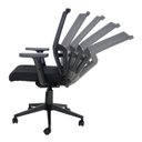 Ver imagem 5 de Cadeira de Escritório Diretor Executiva Flex Mesh Waw Design Base Giratória Braço e Altura Ajustável